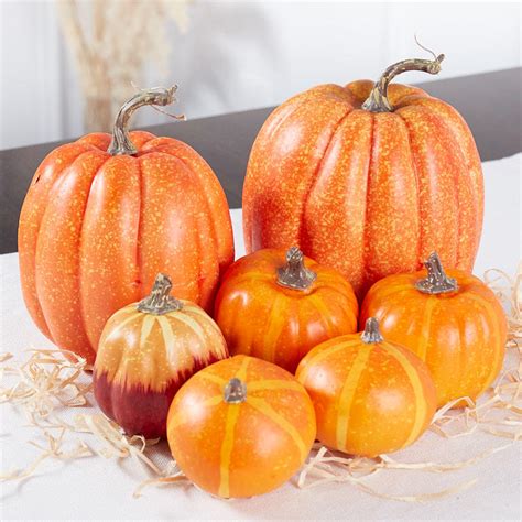 artificial pumpkins